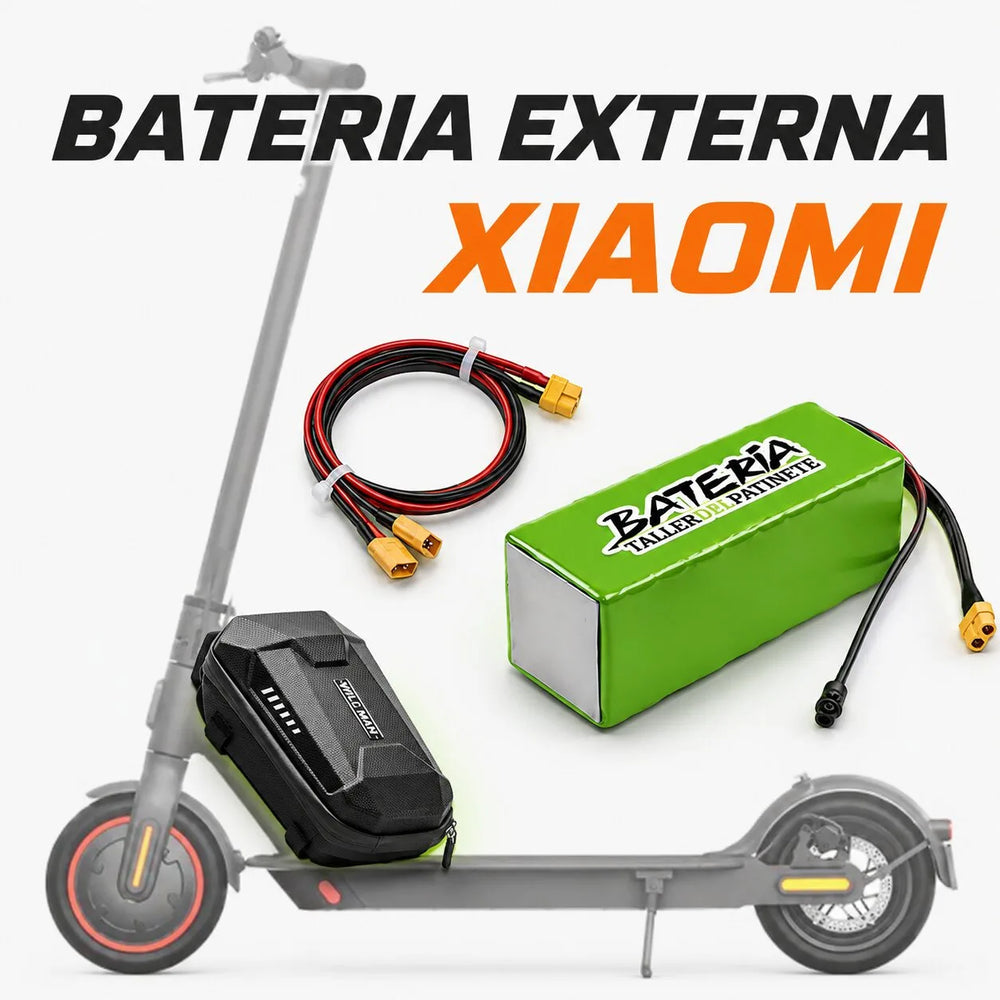 Batería Externa SAMSUNG Patinete Xiaomi