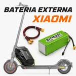 Batería Externa SAMSUNG Patinete Xiaomi
