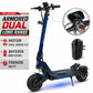 Patinete Eléctrico Ecoxtreme ARMORED | 2026 (OFERTA)+BOLSO REGALO+CARGADOR RAPIDO