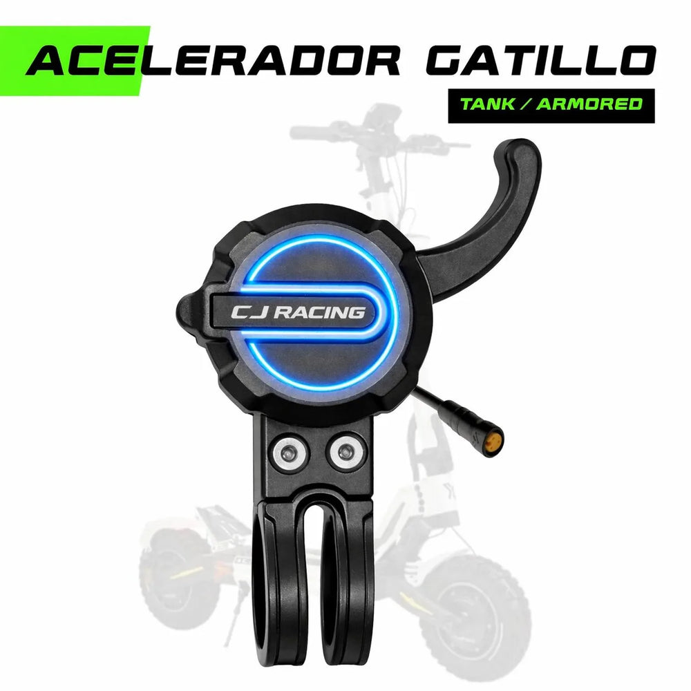 Acelerador Gatillo Ecoxtrem M41 Tank / Armored / Ultimate Estilo Duatron Ey4
