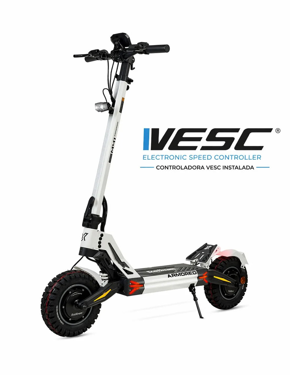 EcoXtrem Armored con VESC (60V 24A)