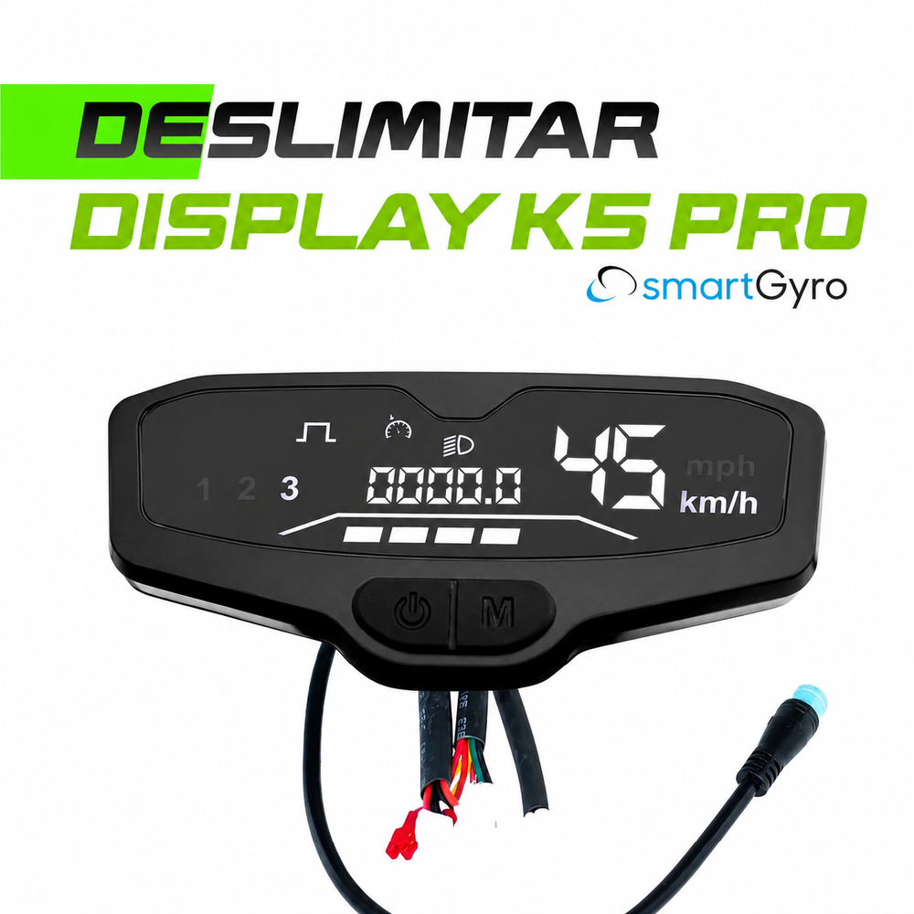 Controladora Centralita Deslimitar Trucar Smartgyro K5 Pro / LR