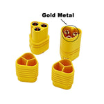 Conector MT60 (5 pares) 5M/5F + 10 protectores