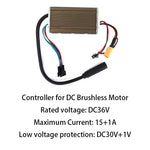 Controladora y dislay para Kugoo s1 version nueva