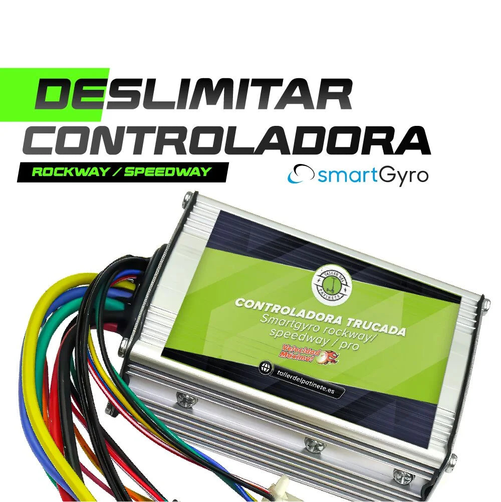 Controladora para Deslimitar Smartgyro Rockway / Speedway Patinete Eléctrico