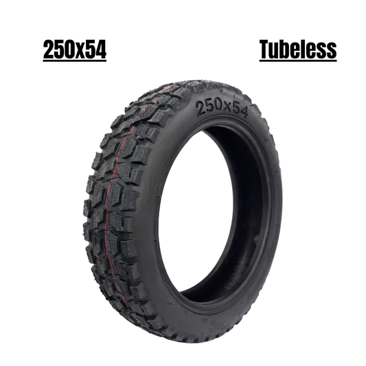 250x54 CST-Reifen kompatibel mit Xiaomi Scooter Xiaomi 4, Xiaomi 4Pro