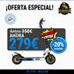 (OFERTA 17-11 al 1-12) Patinete eléctrico smartGyro Z-One Blue Certificado DGT