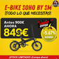 OOERTA 17/11-1/12) BICICLETA ELÉCTRICA EBIKE SMARTGYRO SOHO 16