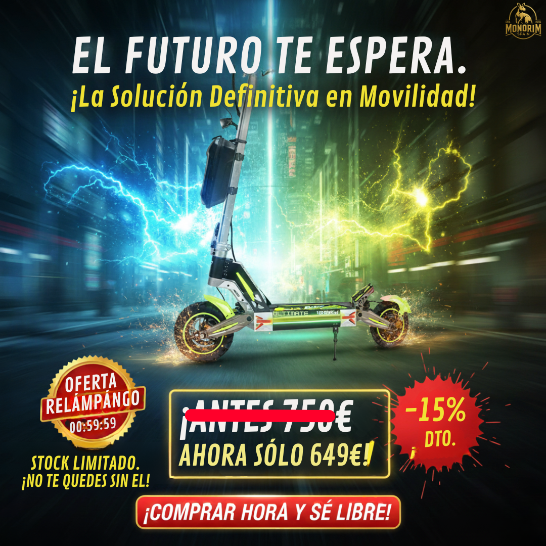 Ecoxtreme M41 Tank Elektroroller | Modell 2025