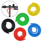Cubre cables protector rojo (1 metro)