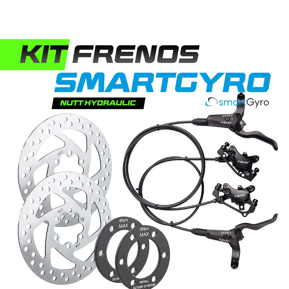 Kit Mejora Frenos Hidráulicos NUTT SmartGyro