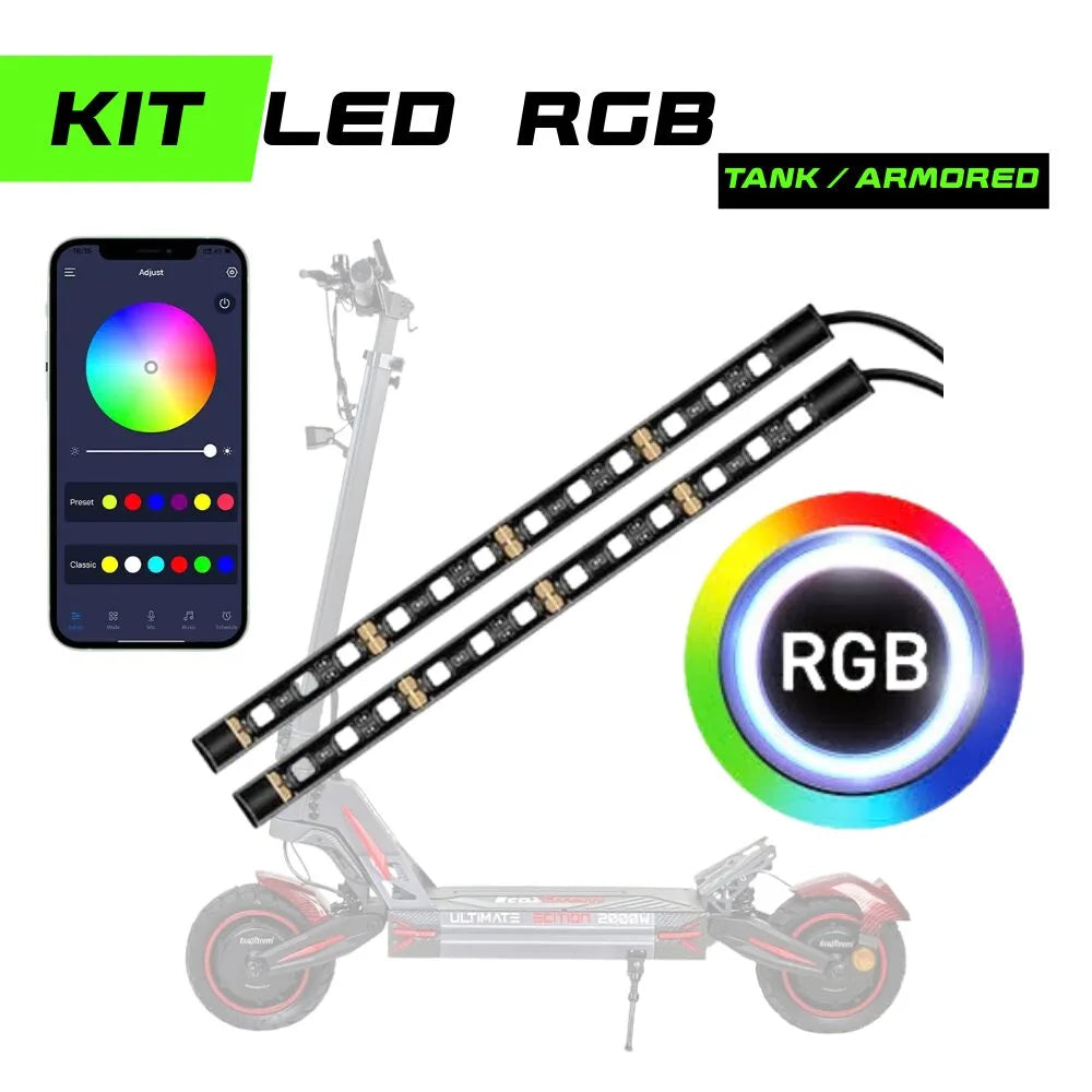 Kit Leds RGB Ecoxtrem Tank / Armored