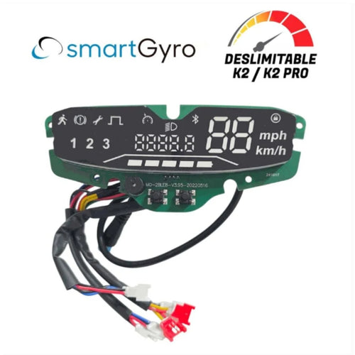 Pantalla Smartgyro K2 (Conexión 4 Pines) NO HOMOLOGADO