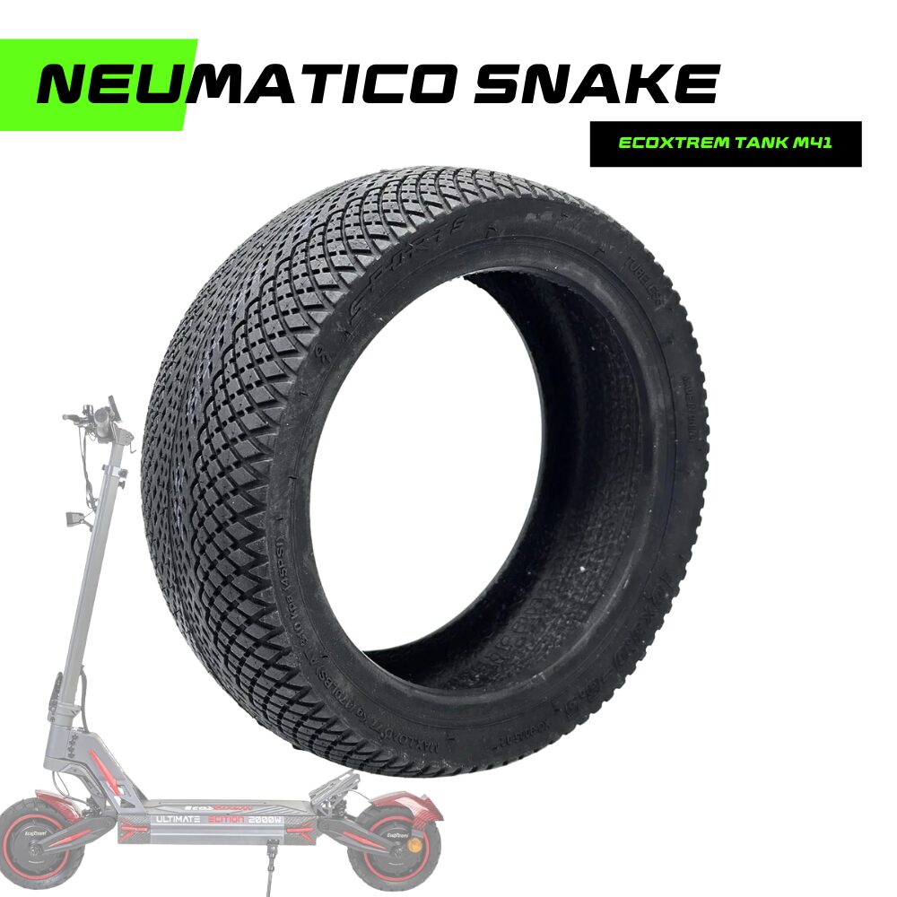 Neumático Ecoxtrem Tank M41 Snake 85 / 65 - 6,5