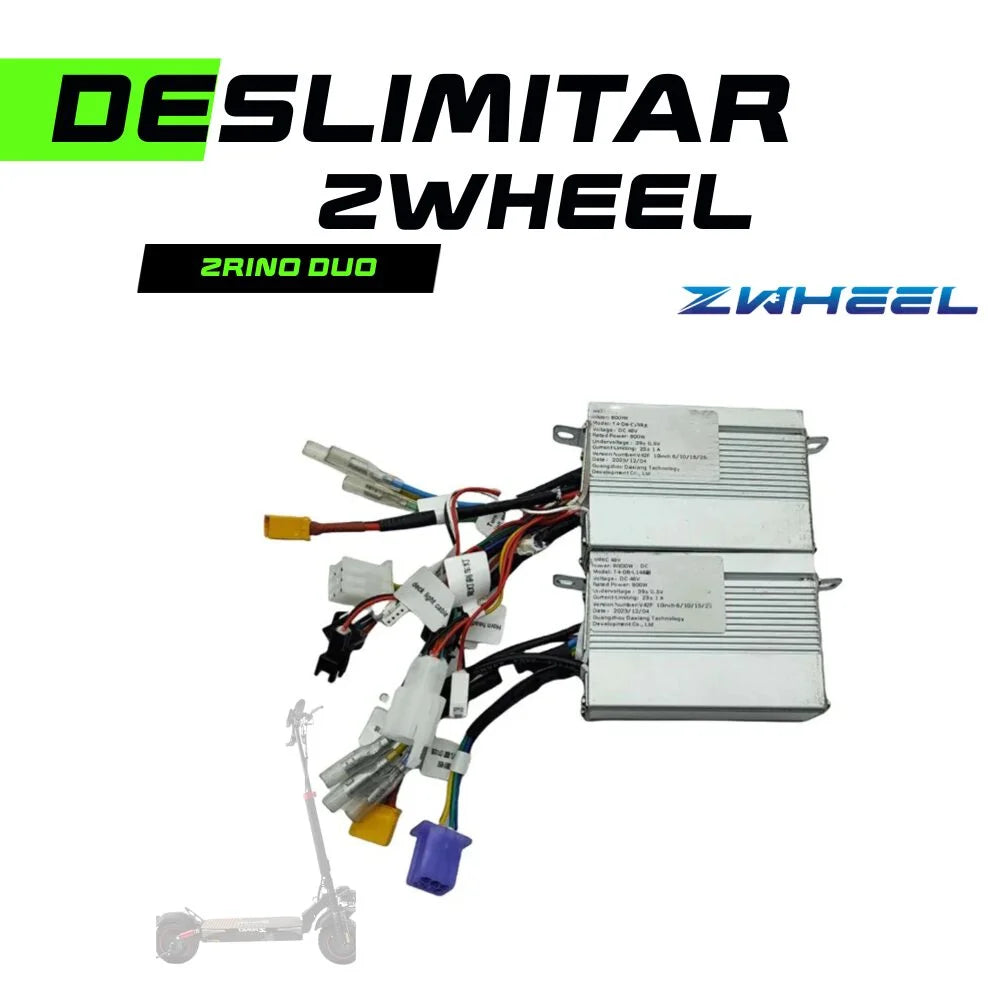 Deslimitar Trucar controladoras Zwheel Zrino Duo Homologado