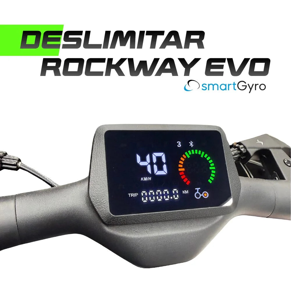 Display Deslimitar Trucar SmartGyro Rockway Evo / PRO Homologado