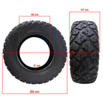 Rueda Cubierta 105/75-6,5 Tubeless