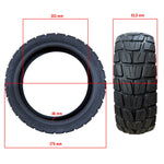 Rueda cubierta 80/55-8 Tubeless Offroad - Navee XT5
