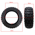 Rueda cubierta Offroad 10x2,75-6,5 Tubeless [Aoxin]