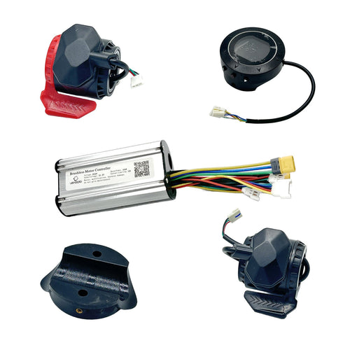 Kit electrónico genérico 24V 12A (5 piezas)