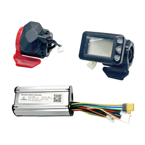 Kit electrónico genérico 24V 12A (3 piezas)