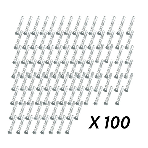 Muelles para pinzas (Pack de 100 unidades)