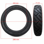 Rueda Cubierta 60/90-8 Para Patinete Xiaomi Mi5 Plus / Mi6