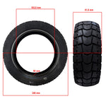 Rueda cubierta semi-todoterreno 10x2,75-6,5 Tubeless [Aoxin]