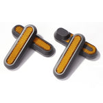 Tapa embellecedor catadióptrico reflectantes  tornillo V2 para Xiaomi Negro