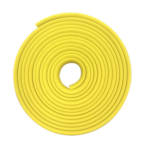 Embellecedor Protector de goma Plataforma 4m Amarillo