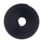 Embellecedor Protector de goma Plataforma 4m Negro
