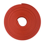Embellecedor Protector de goma Plataforma 4m Rojo