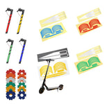 Pegatinas para Xiaomi M365 / 1S / PRO / PRO 2 AZUL