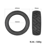 Neumático tubeless 250×64 para MI4 Ultra [CST]