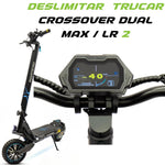 Display Deslimitar Trucar Smartgyro Crossover dual Max 2 y LR 2-Versión 5CL o 5CM