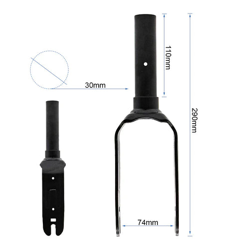 NIU KQi3 Pro Gabel L Trim [NIU] 