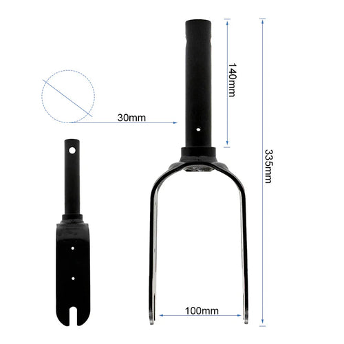 NIU KQi3 Pro Gabel L Trim [NIU] 