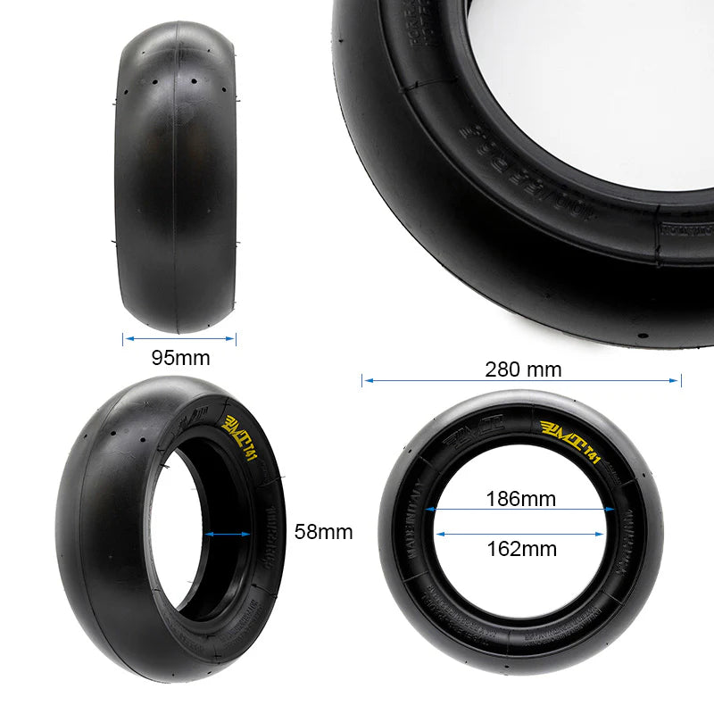 Reifen 100/55 R6.5” B Stradale [Pmt] – Dualtron Thunder, Achilleus, Storm, Ultra, Rion, Z11X, VSETT 11+