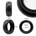 Neumático tubeless radial 100/55 R6,5 Slick [Pmt]