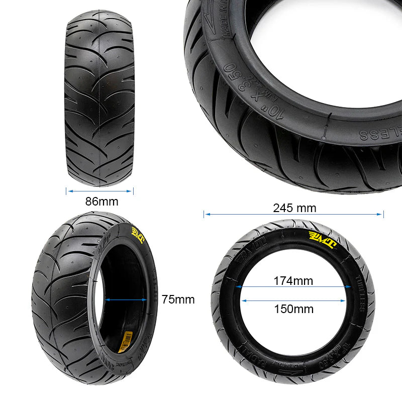 Neumático E-FIRE 10x3,50 (85/250 R6.0) [PMT]