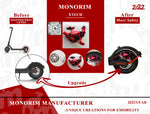 Xtech brake upgrade with Monorim mount
