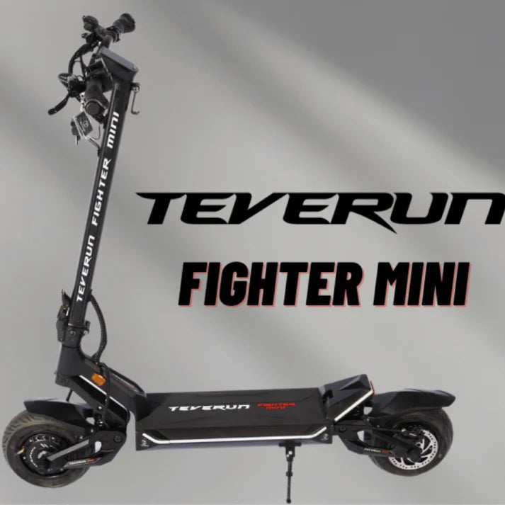 Trottinette électrique Teverun Fighter Mini Certifié par la DGT