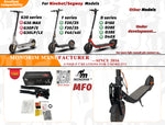 Suspension avant Monorim MF0 pour scooters Segway Ninebot D et F