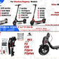 Suspension MONORIM delantera Segway Ninebot Serie F (MF2)