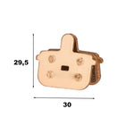 Pastilla de freno semimetálica para SmartGyro K2 [Suniik]
