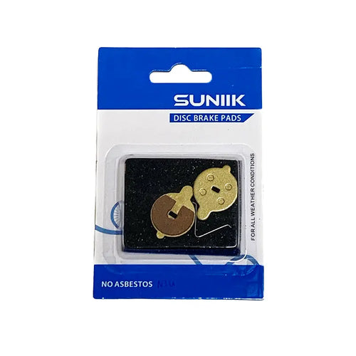 Plaquette de frein semi-métallique pour scooter Niu [Suniik]