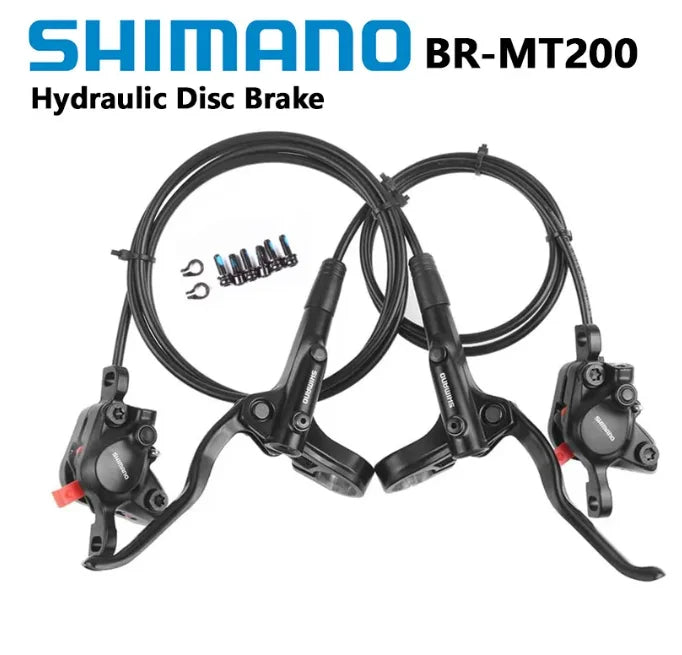 Frenos Shimano MT-200 X2 Unidades