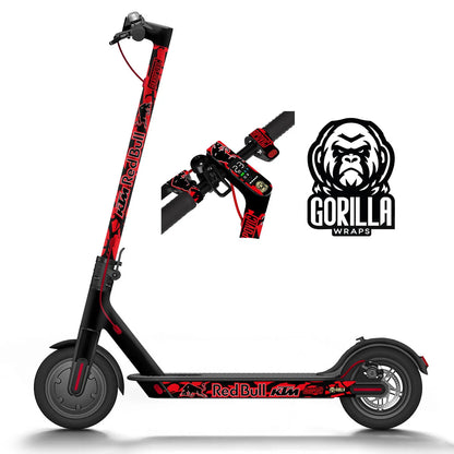 Vinilo Redbull rojo para Xiaomi [Gorilla Wraps]