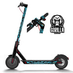 Vinilo Redbull Azul turquesa para Xiaomi [Gorilla Wraps]