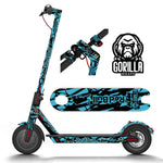 Vinilo Redbull Azul turquesa para Xiaomi [Gorilla Wraps]